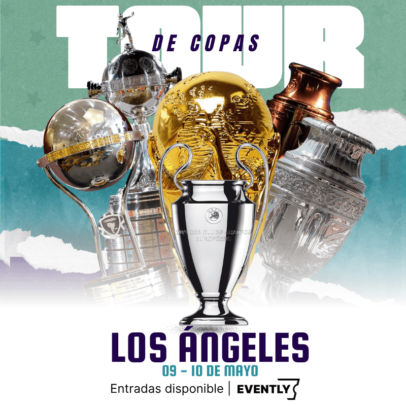 Tour de Copas - Los Ángeles image}